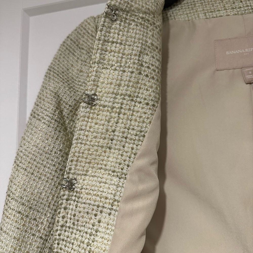Banana Republic Tweed Jacket - Picture 3 of 4